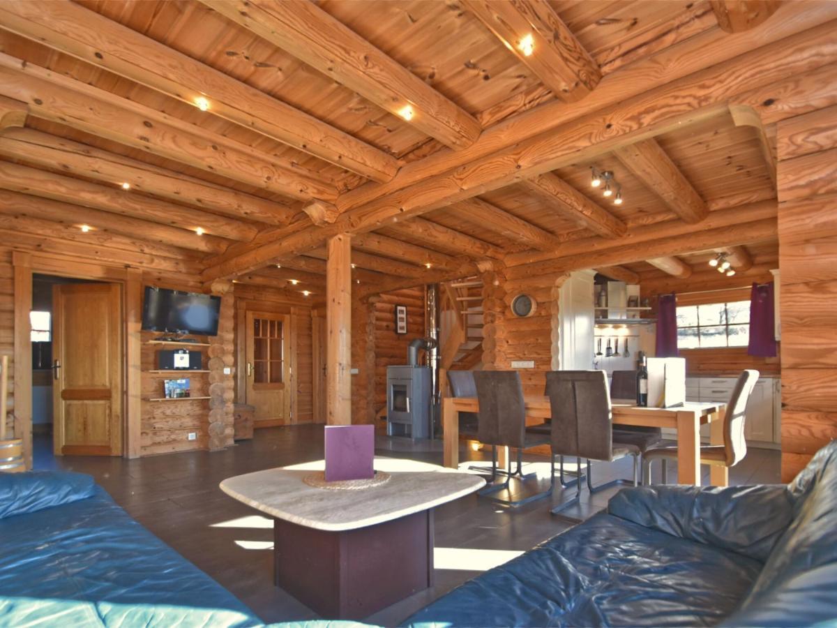 Comfortable Holiday Home With Hot Tub Teunz ภายนอก รูปภาพ