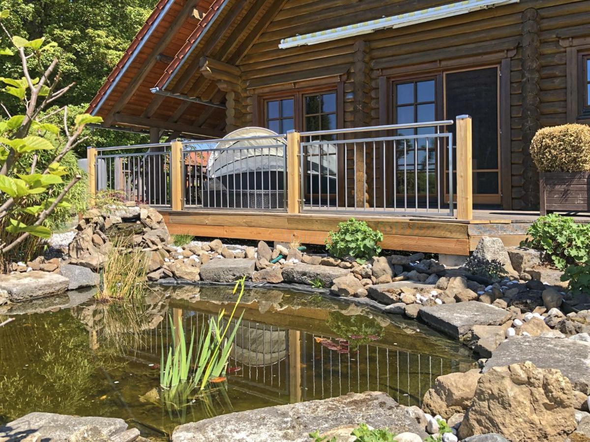 Comfortable Holiday Home With Hot Tub Teunz ภายนอก รูปภาพ