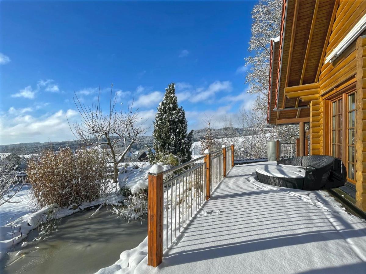 Comfortable Holiday Home With Hot Tub Teunz ภายนอก รูปภาพ